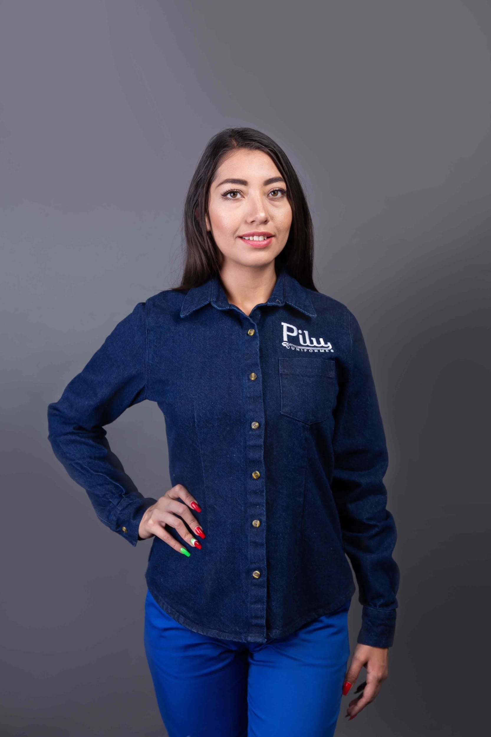 camisola-de-mezclilla-1-camisolas-pilu-uniformes-productos-uniformes-industriales-institucionales-tejidos-tecnicos-fabricantes-puebla-veracruz-cdmx-celaya-tabasco-monterrey